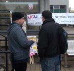 University of Salford Strike 